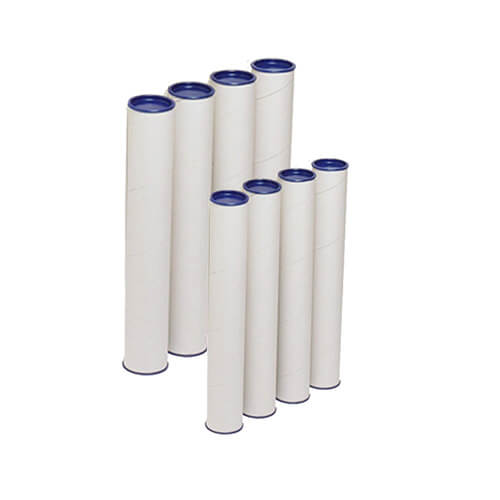 Marbig Mailing Tube 4pk (White)