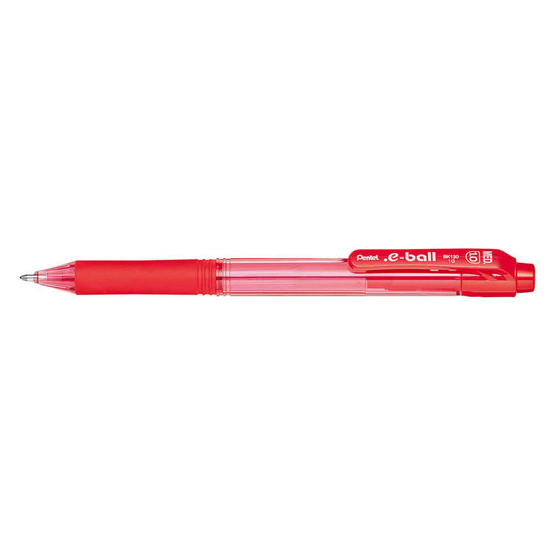  Bolígrafo retráctil Pentel E-Ball (caja de 12)