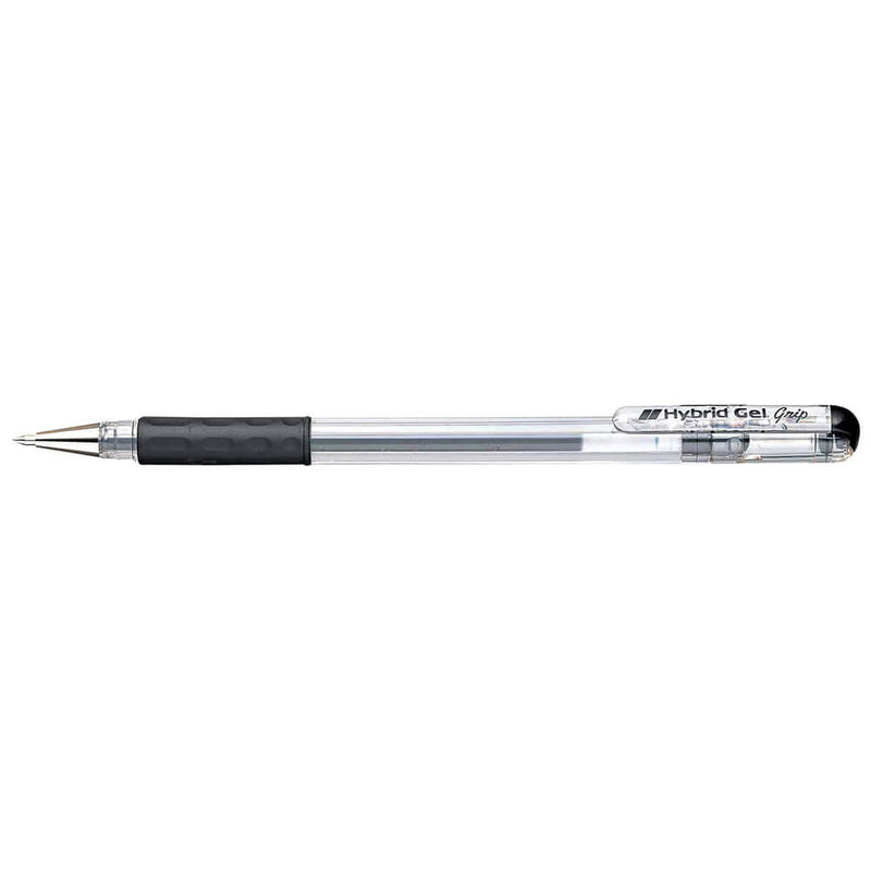  Bolígrafo Pentel Hybrid Gel Grip de 0,6 mm