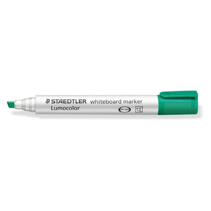  Rotulador Pizarra Blanca Staedtler Lumocolor Cincel 10uds