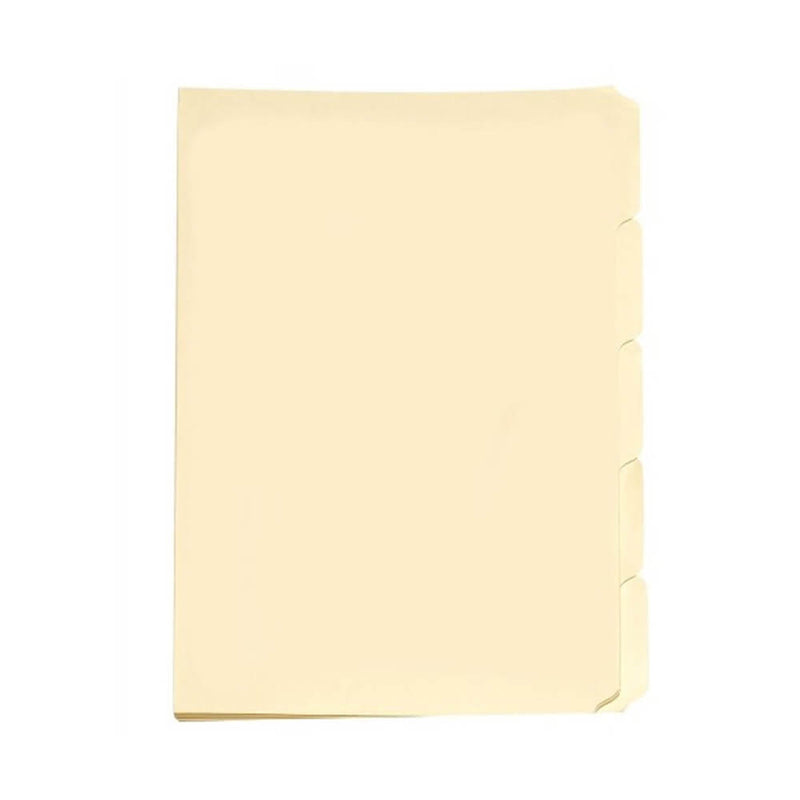 Avery Foolscap Manila Folders with Tabs (Pack of 50)