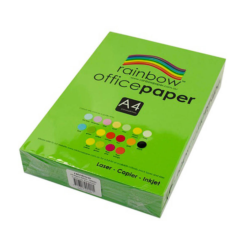  Papel de copia de oficina Rainbow A4 (80 g/m²)