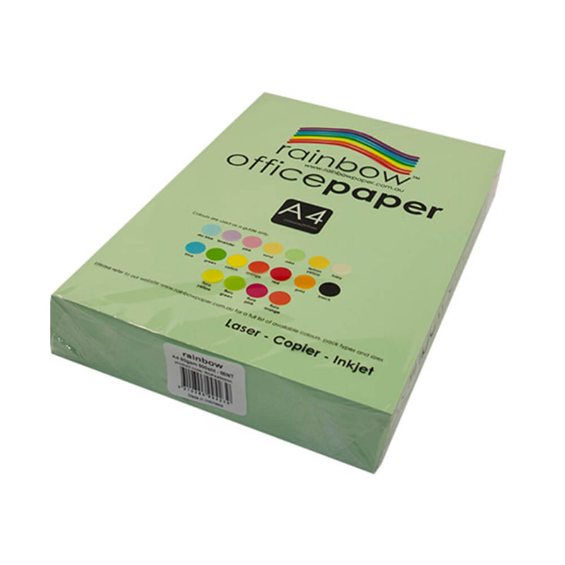  Papel de copia de oficina Rainbow A4 (80 g/m²)