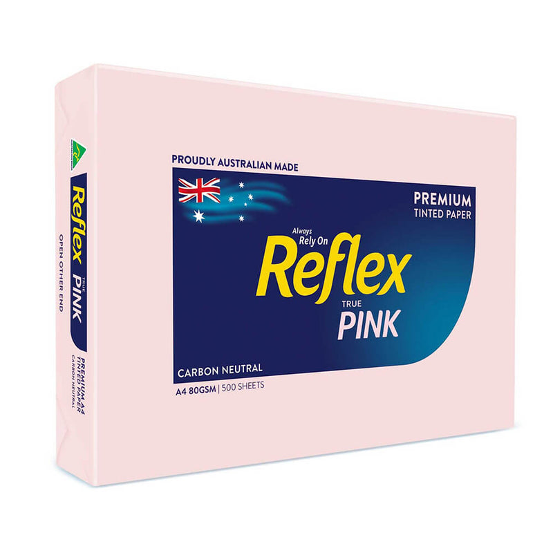 Papel de copia A4 tintado Reflex (1 resma)