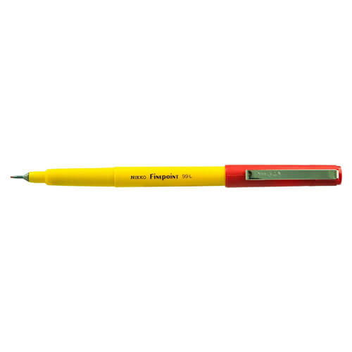 Nikko Fineliner Pen 0.4mm (Box of 12)