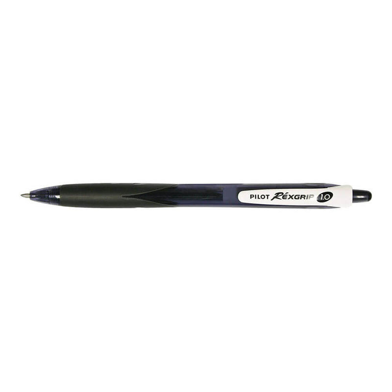 Pilot Rexgrip Begreen Retractable Ballpoint (Medium)