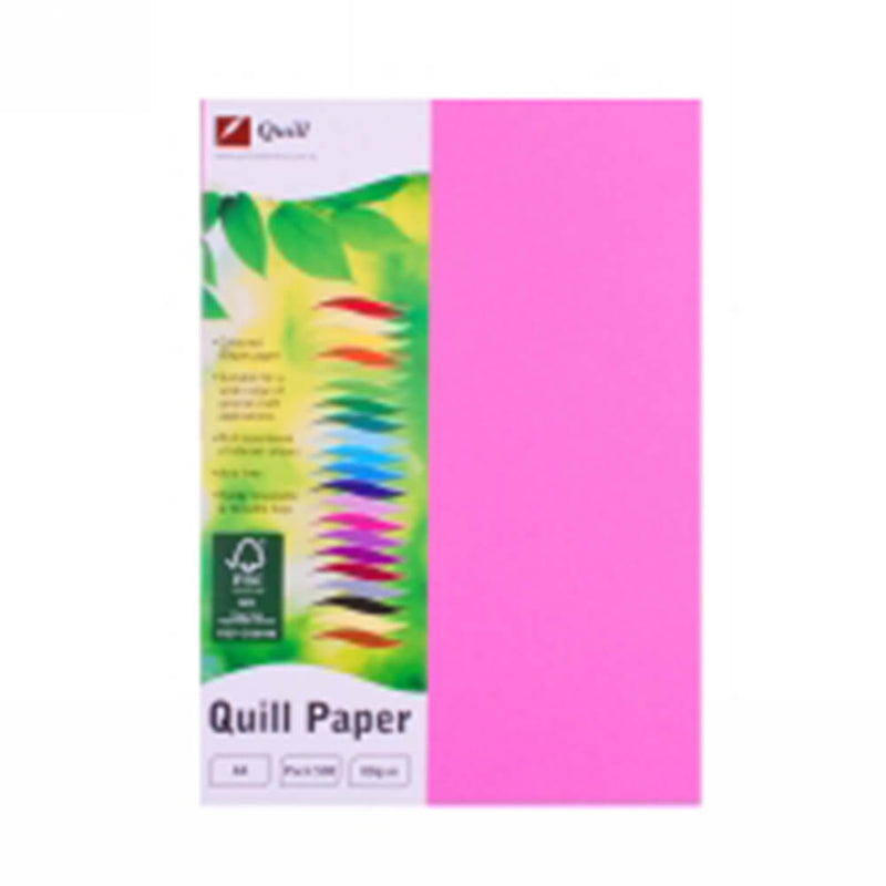 Quill A4 Coloured Copy Paper 500pk (80gsm)