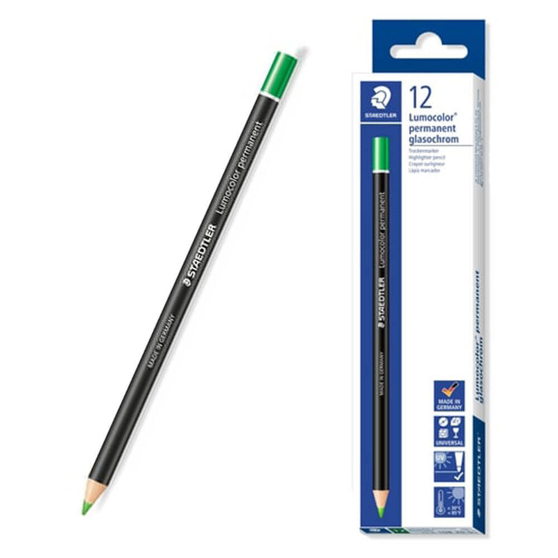  Lápiz Staedtler Glasochrom (Caja de 12)