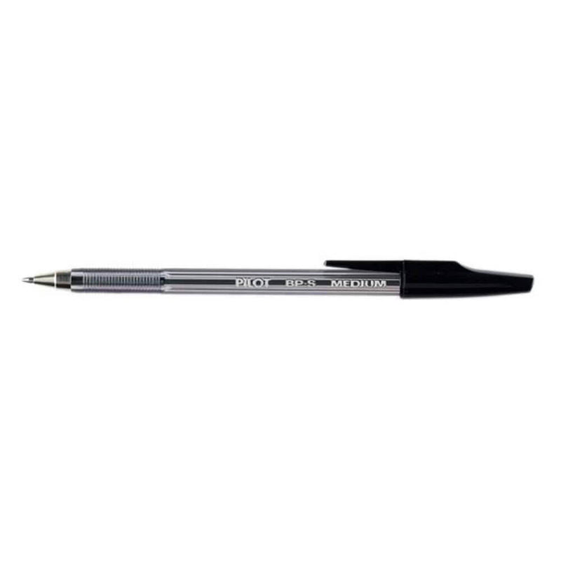 Pilot BP-S Medium Ballpoint Pens (Box of 12)