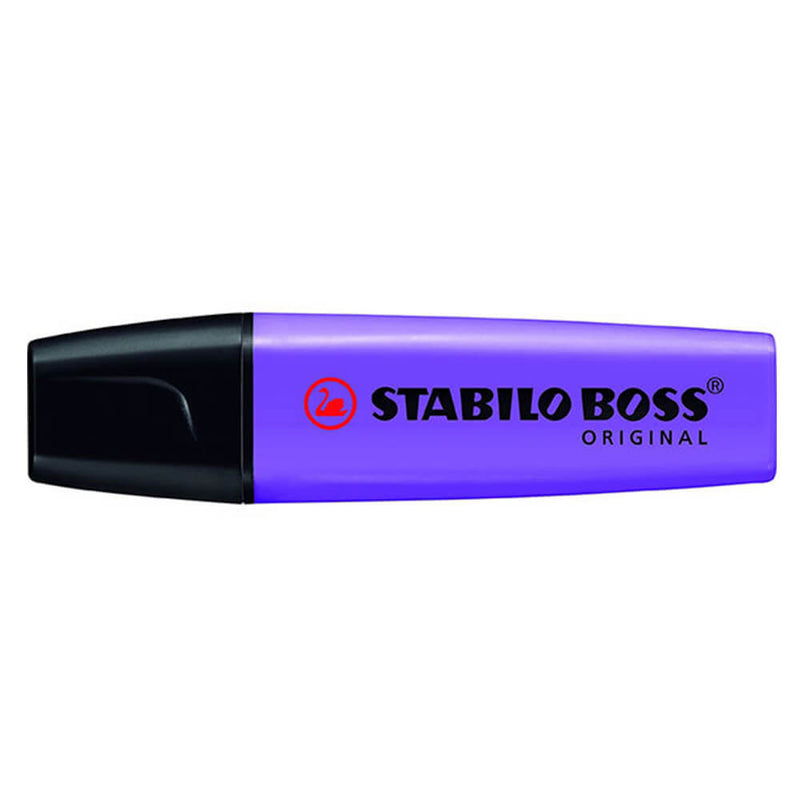 Rotulador resaltador original Stabilo Boss (caja de 10)