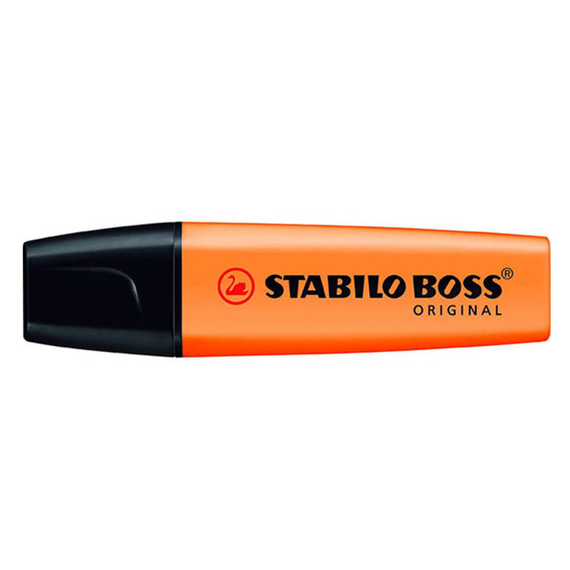 Rotulador resaltador original Stabilo Boss (caja de 10)