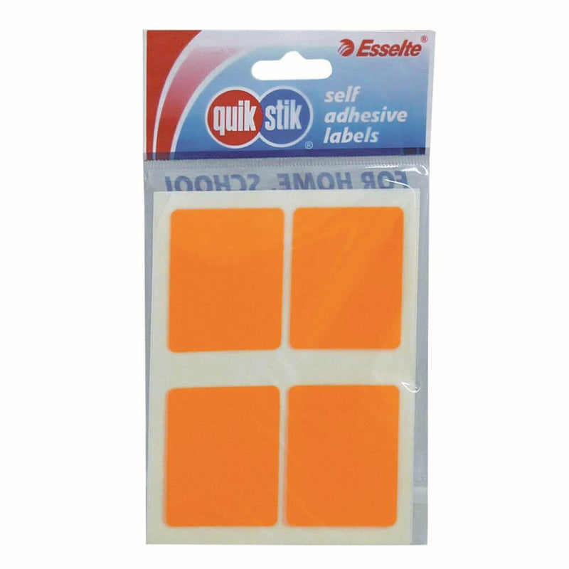  Etiqueta Color Quik Stik F/P Flouro (35x45)