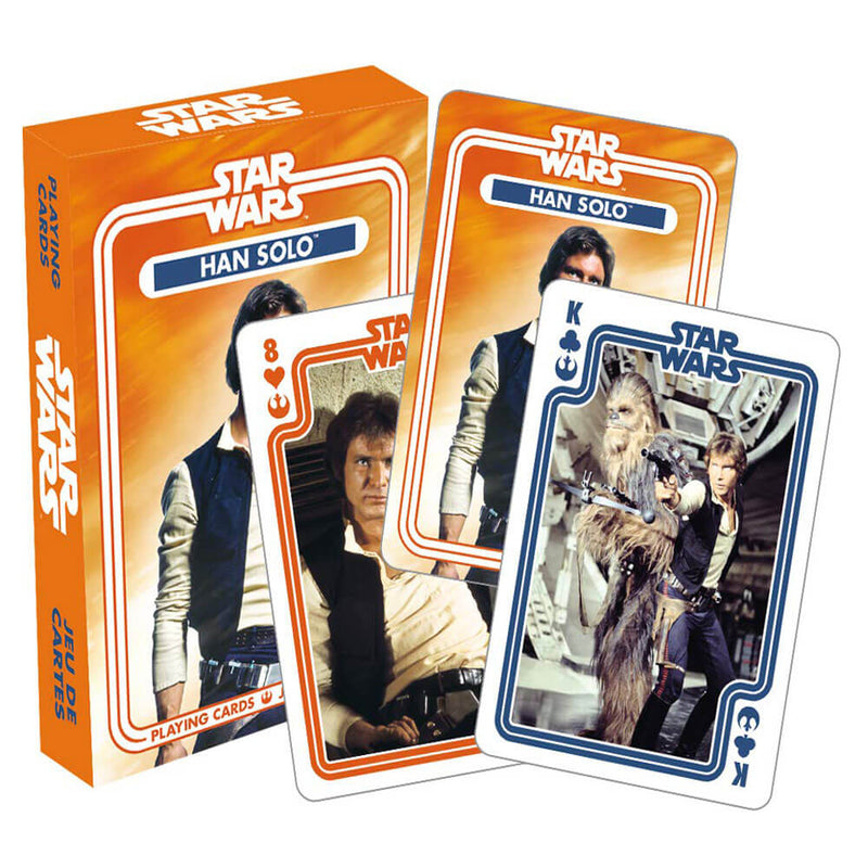 Star Wars Han Solo Playing Cards