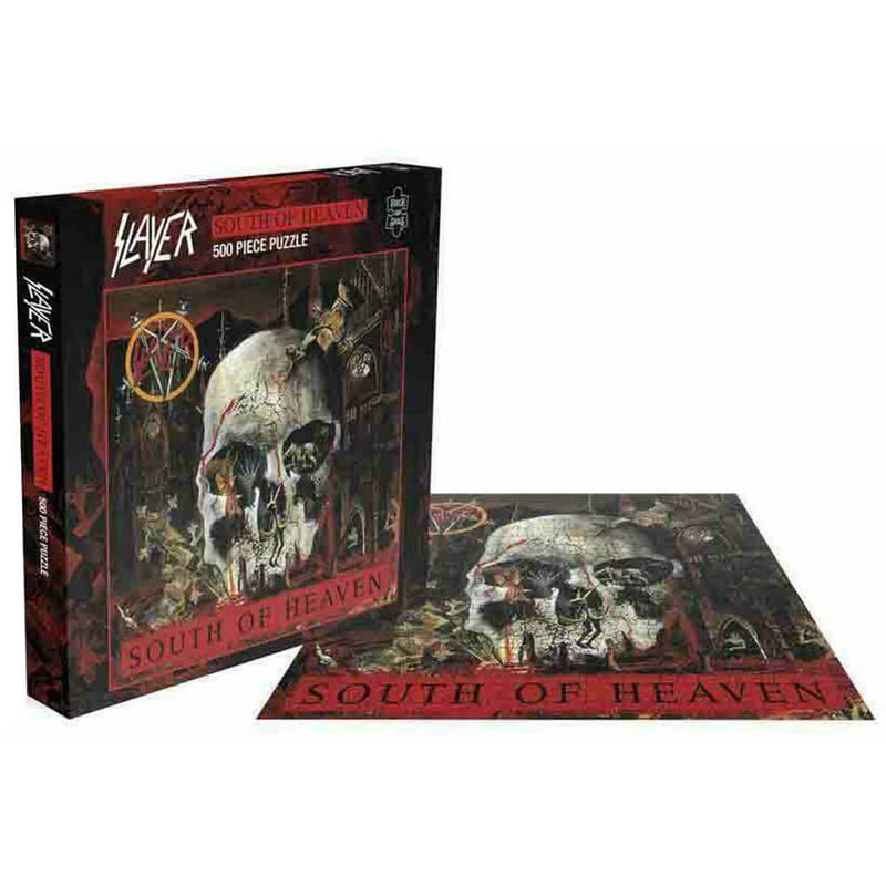 Rock Saws Slayer Puzzle (500pcs)