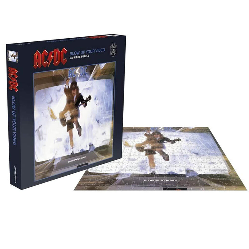  Sierras de Roca AC/DC Puzzle (500uds)