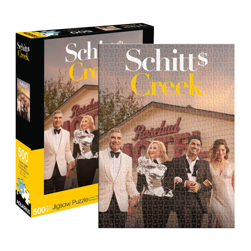  Rompecabezas de 500 piezas de Schitt's Creek