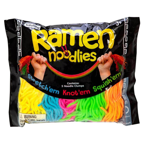 Schylling Ramen Noodlies Stretchy Stress Strings