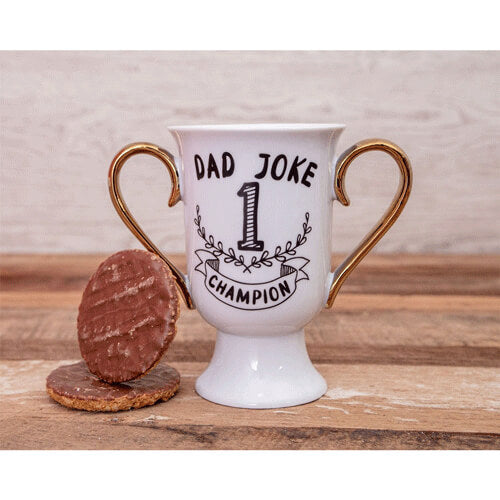 Boxer Gifts Dad Trophy Mug