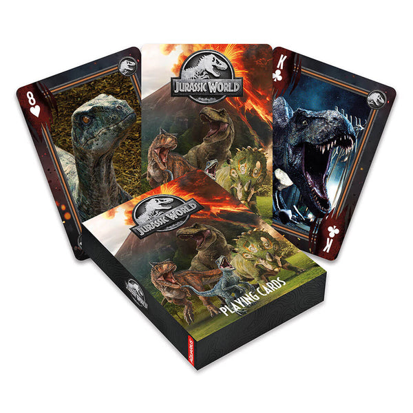 Aquarius Jurassic World Playing Cards