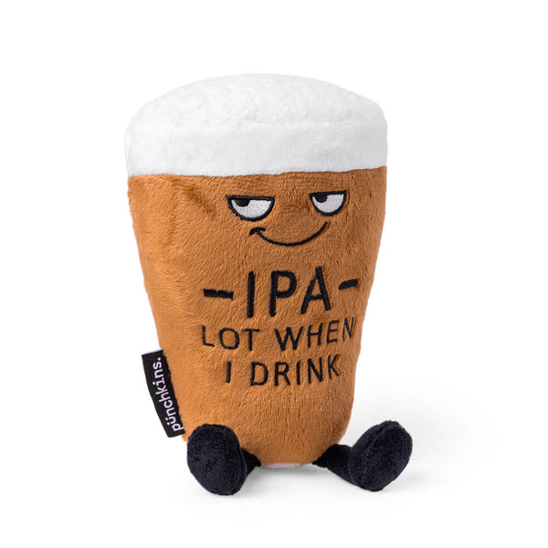 Punchkins IPA Lot When I Drink Pint Plush